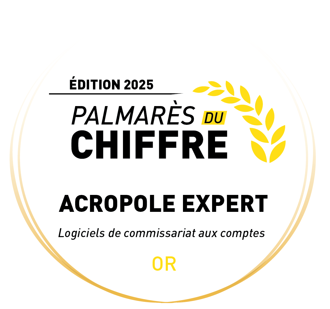 Médaille d'or Palmarès du Monde du Chiffre (Édition 2025,CAC)